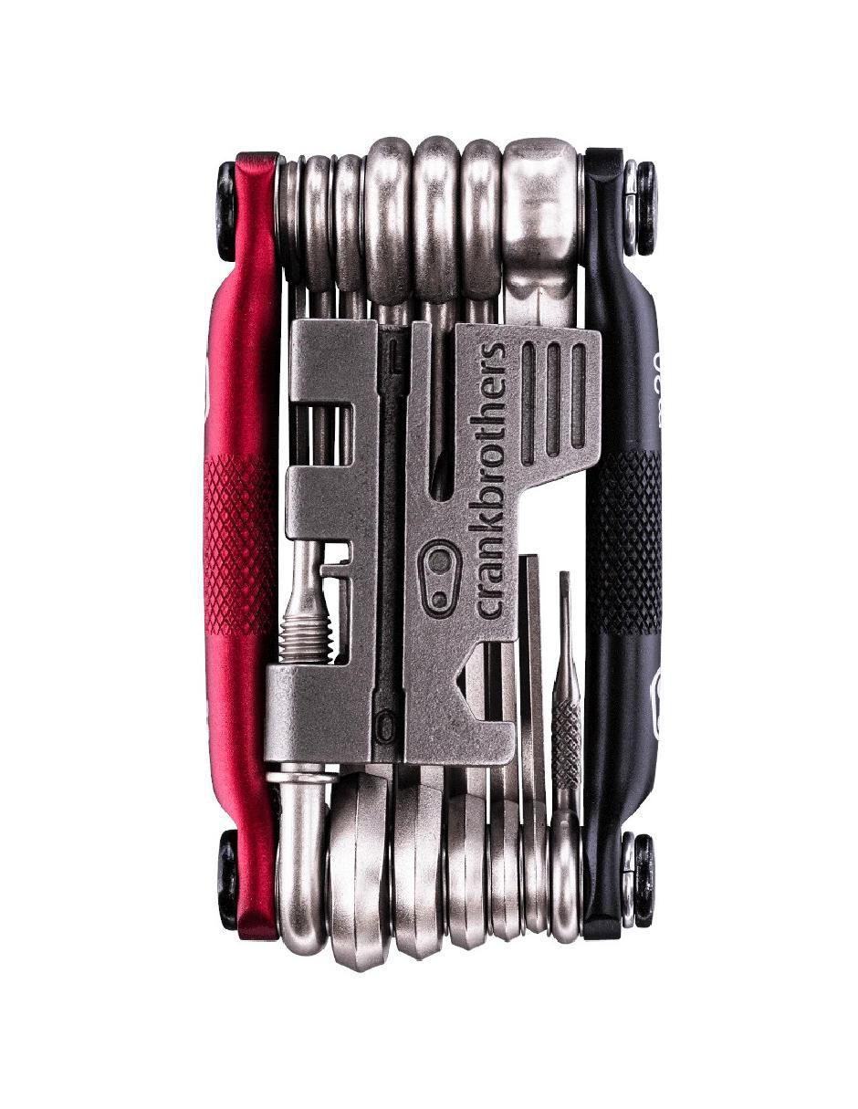 Kit de herramientas Crankbrothers de Metal deportiva
