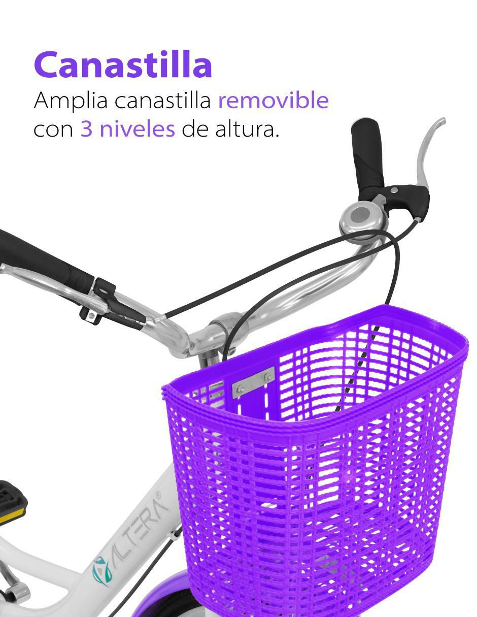 Bicicleta urbana rodada 26 6