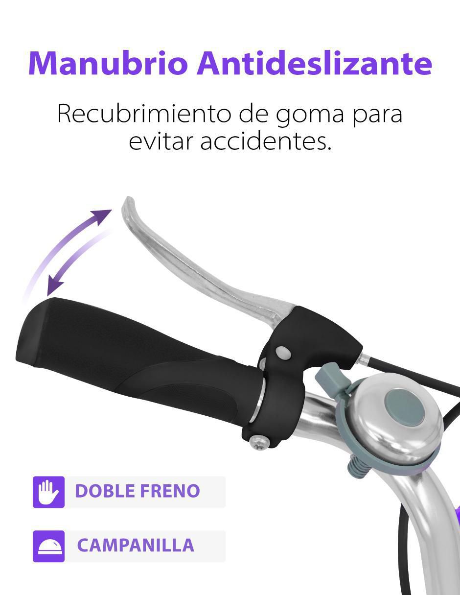 Bicicleta urbana rodada 26 8