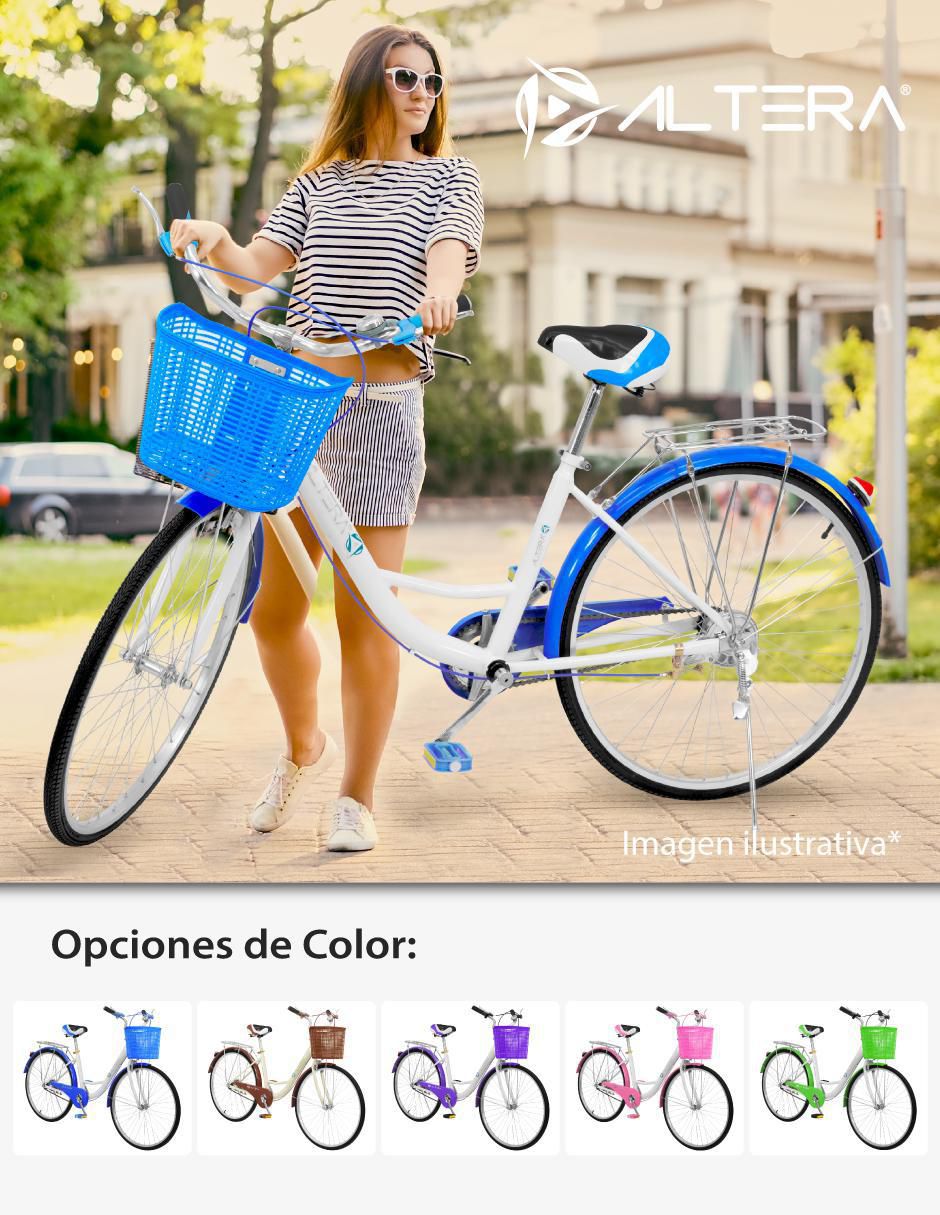 Bicicleta urbana rodada 26 10