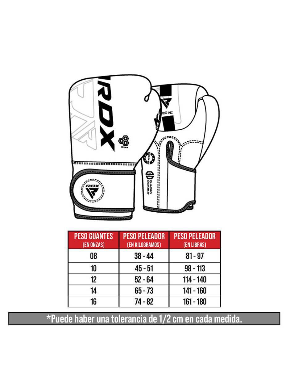 Guantes para box adulto 9
