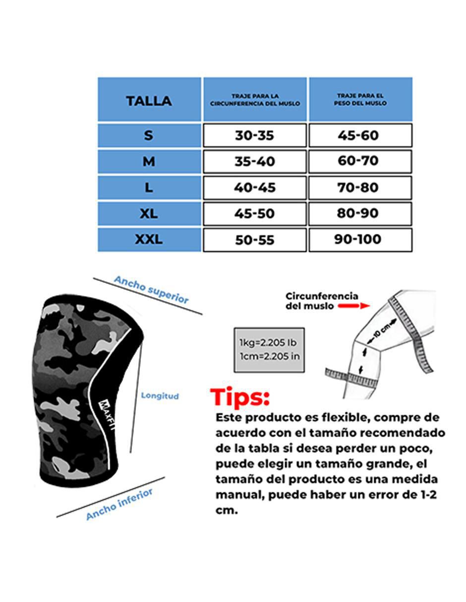 Rodillera de neopreno para entrenamiento 5