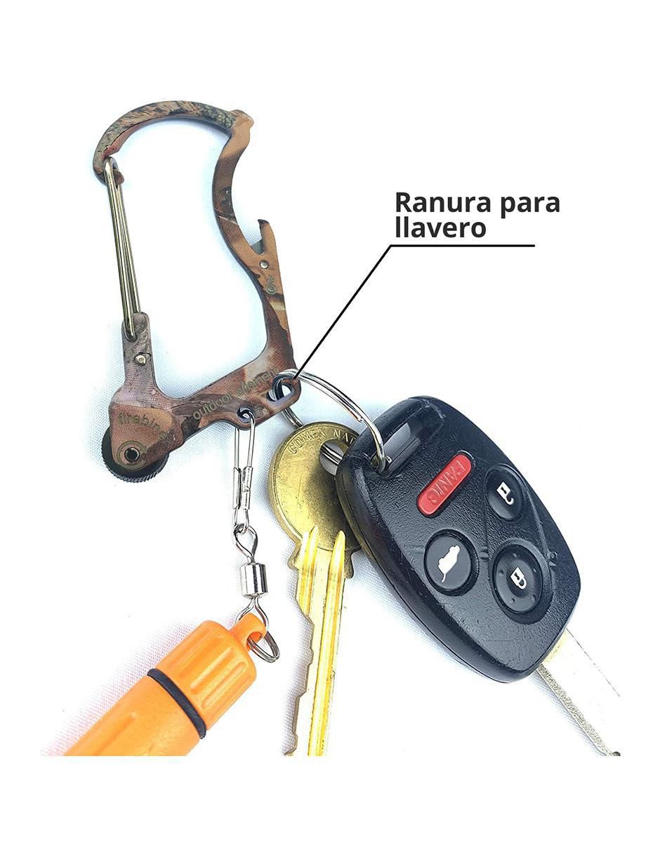 Mosquetones para campismo 8