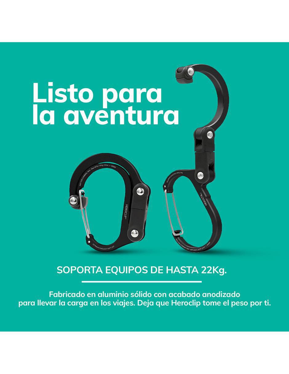 Mosquetones para campismo 11