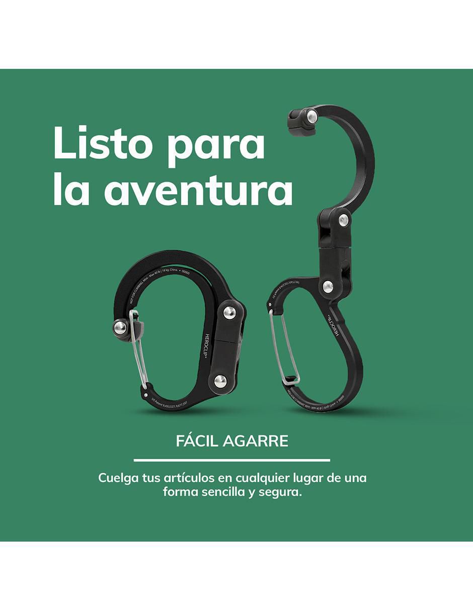 Mosquetones para campismo 12