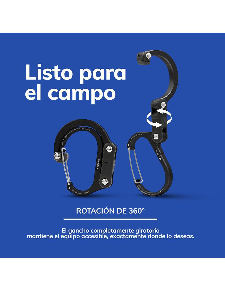 Mosquetones para campismo 9