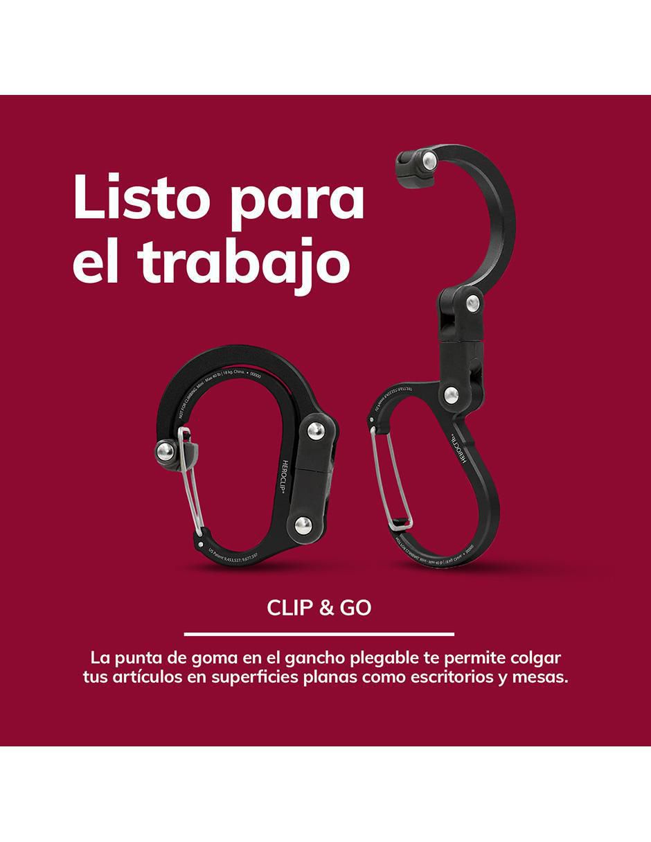 Mosquetones para campismo 10