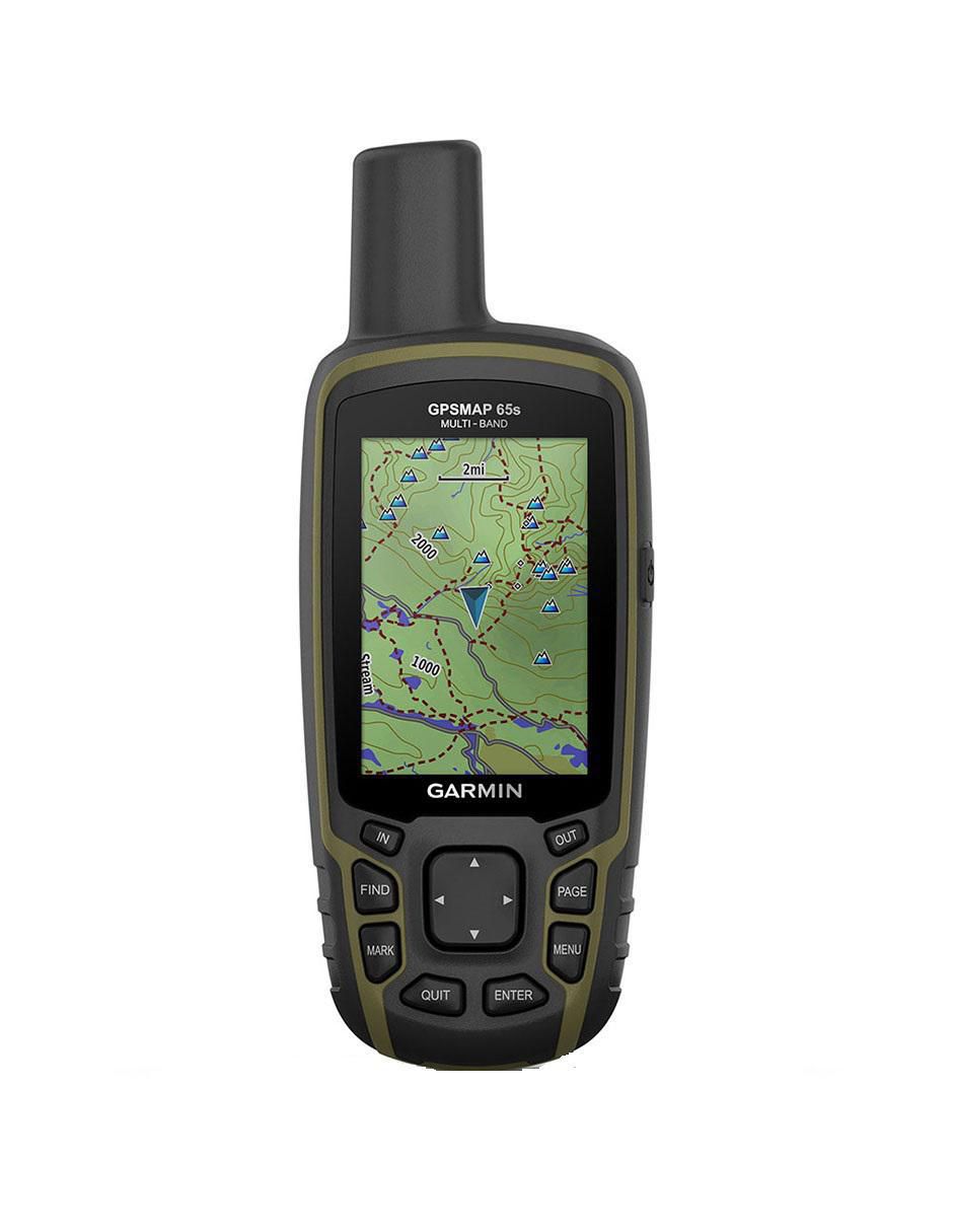 Monitor de ejercicio Garmin GPSMAP 65s LCD / TFT