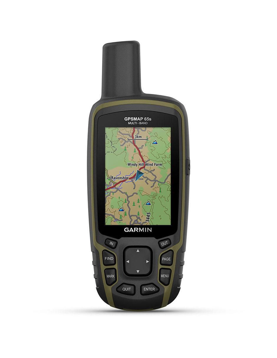 Monitor de ejercicio Garmin GPSMAP 65s LCD / TFT