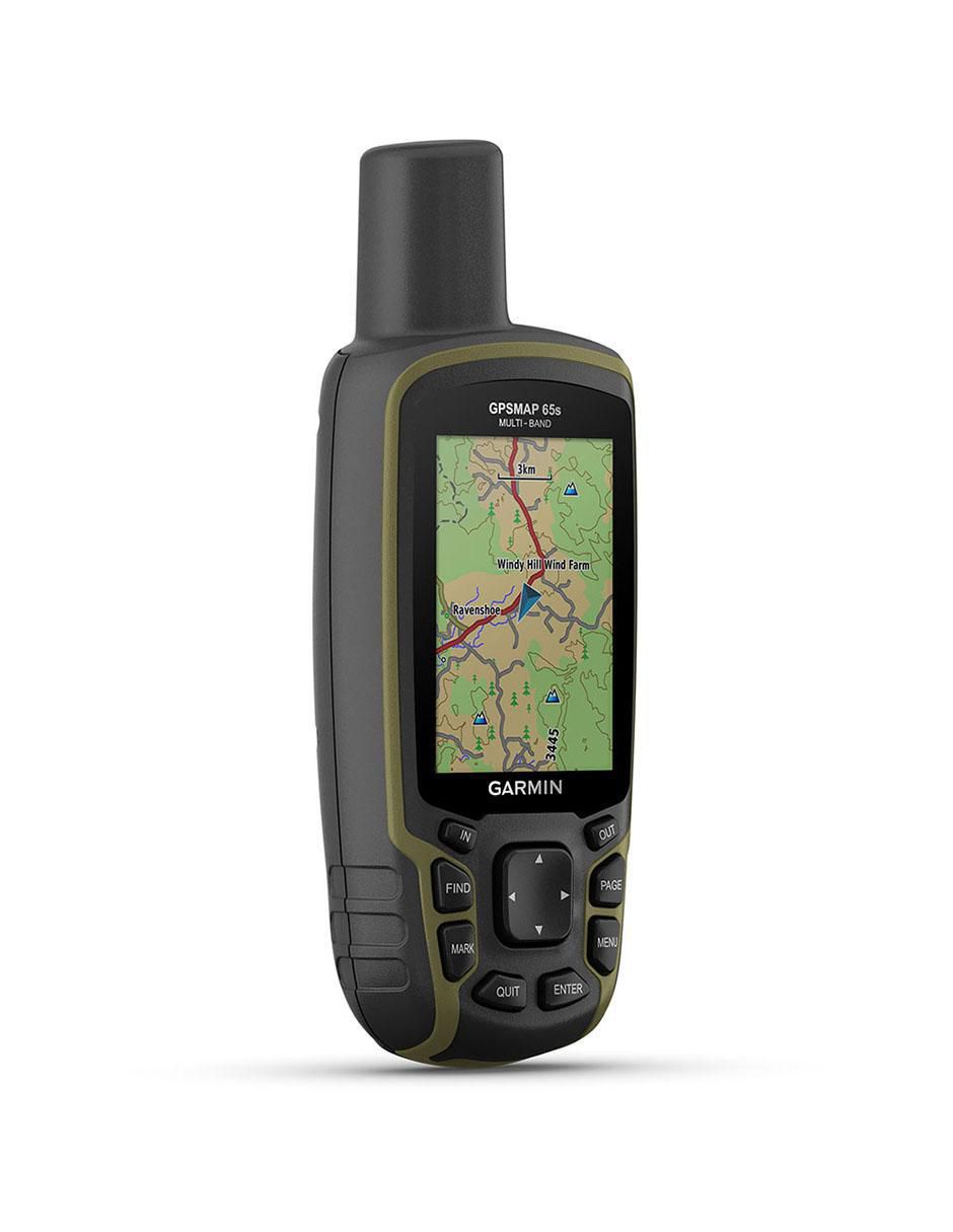 Monitor de ejercicio Garmin GPSMAP 65s LCD / TFT