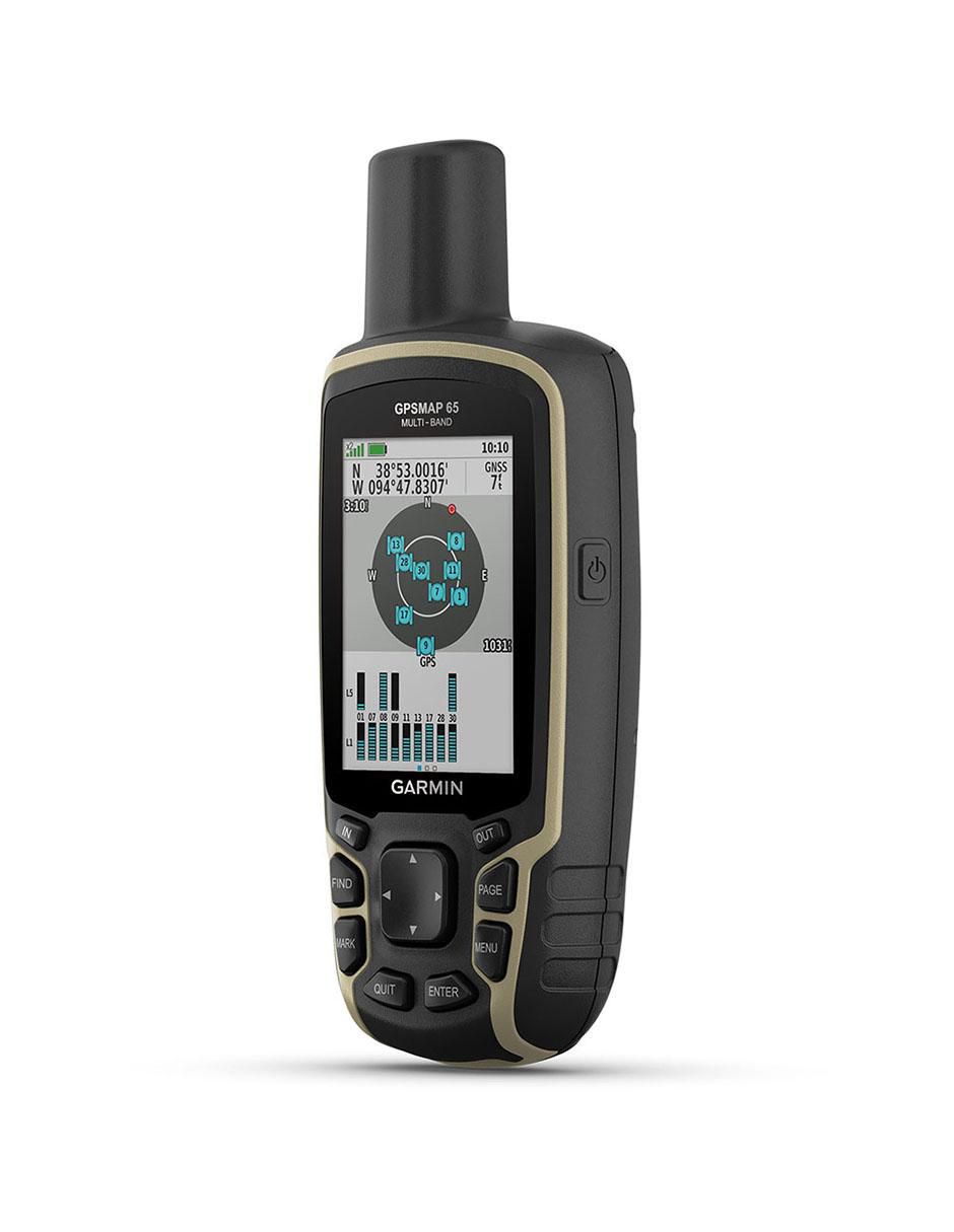 Monitor de ejercicio Garmin GPSMAP 65 LCD / TFT