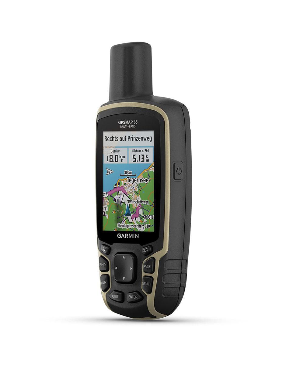 Monitor de ejercicio Garmin GPSMAP 65 LCD / TFT