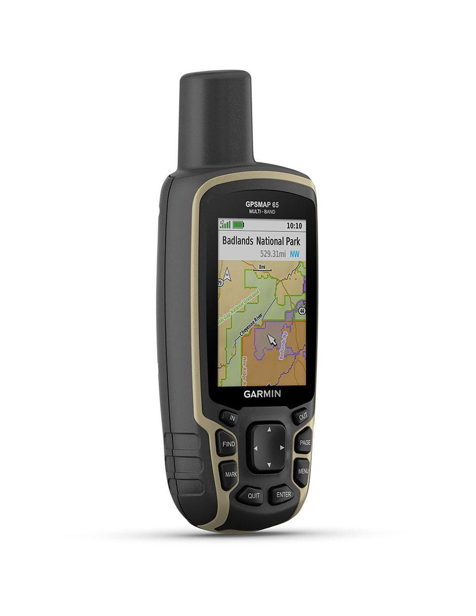 Monitor de ejercicio Garmin GPSMAP 65 LCD / TFT
