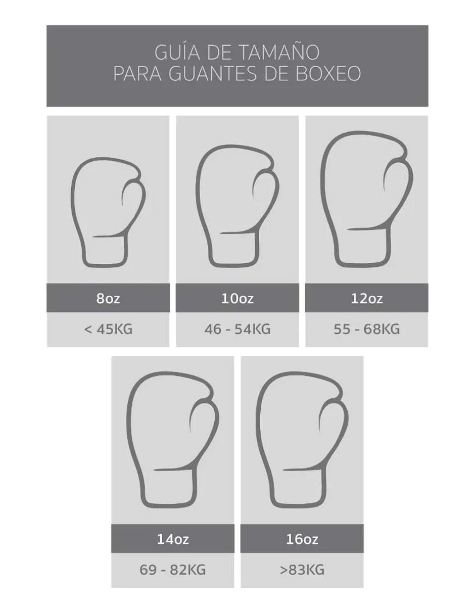 Guantes para box adulto 3