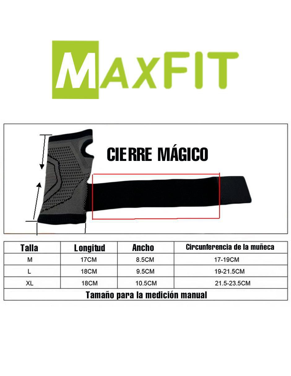 Muñequera para entrenamiento HW003 6