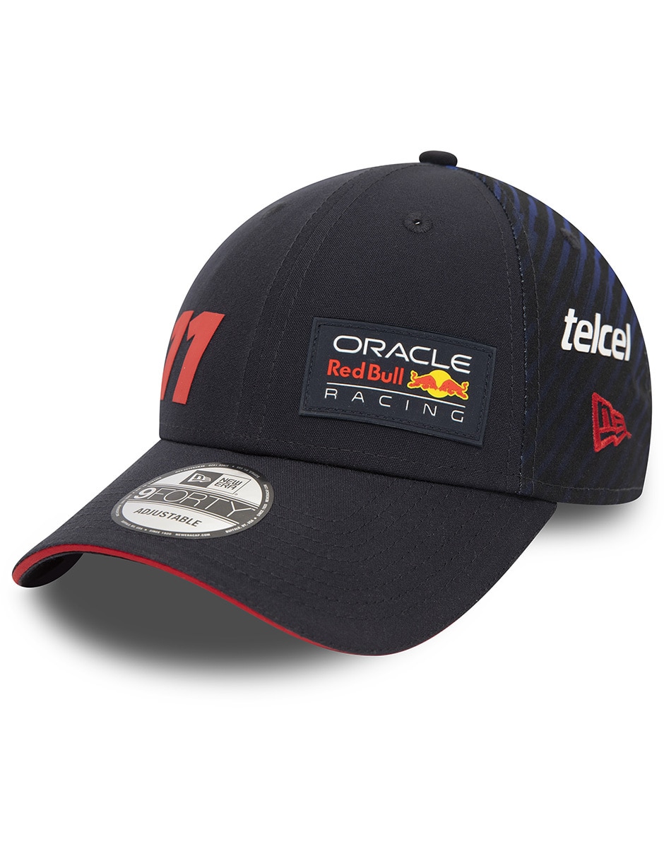 Gorra con visera curva para motorsport Red Bull Collection Red Bull Racing Red Bull para adulto