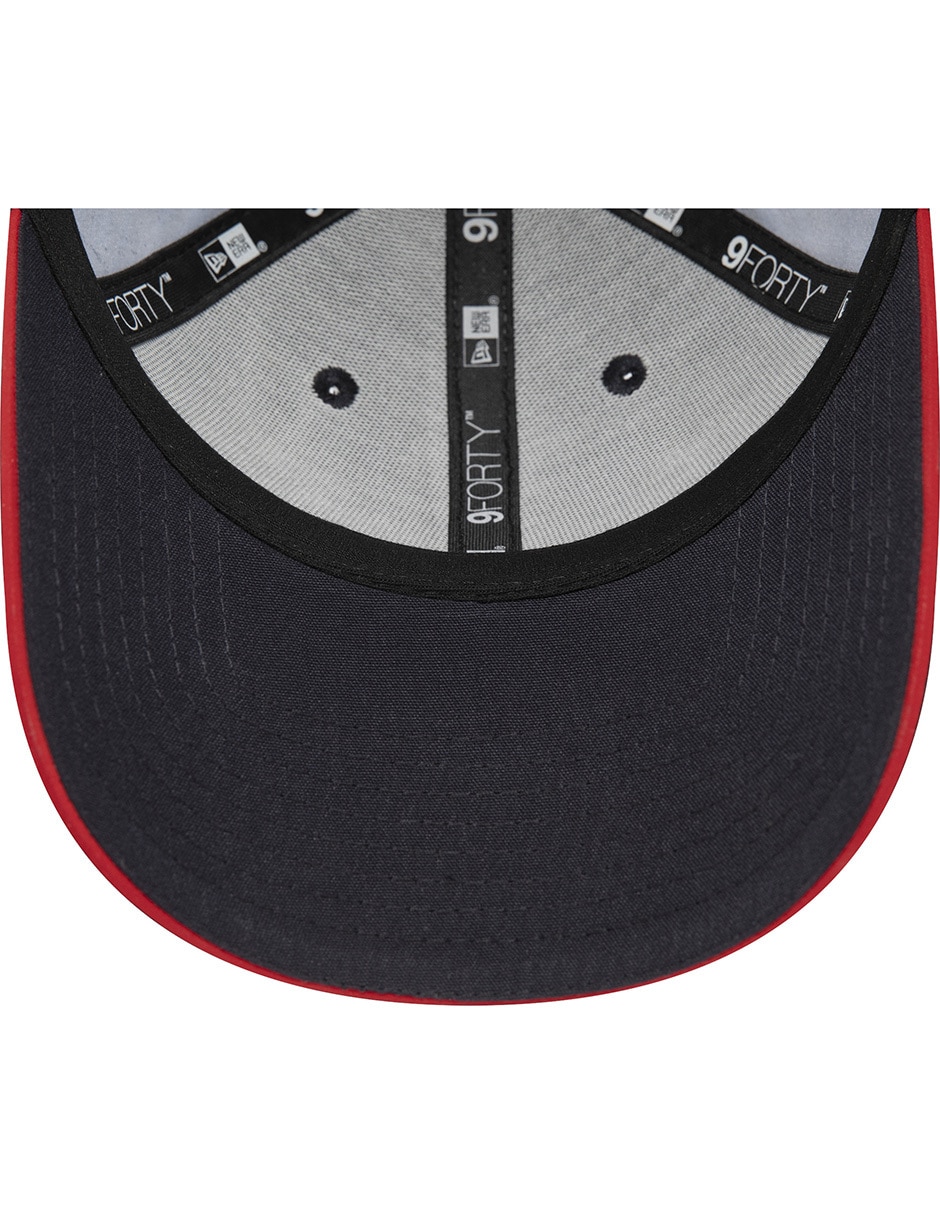 Gorra con visera curva para motorsport Red Bull Collection Red Bull Racing Red Bull para adulto 4