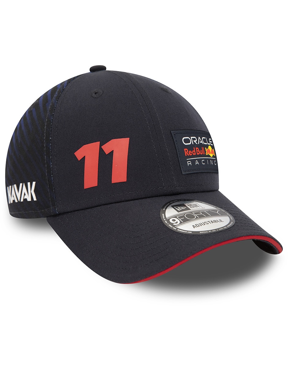 Gorra con visera curva para motorsport Red Bull Collection Red Bull Racing Red Bull para adulto 2