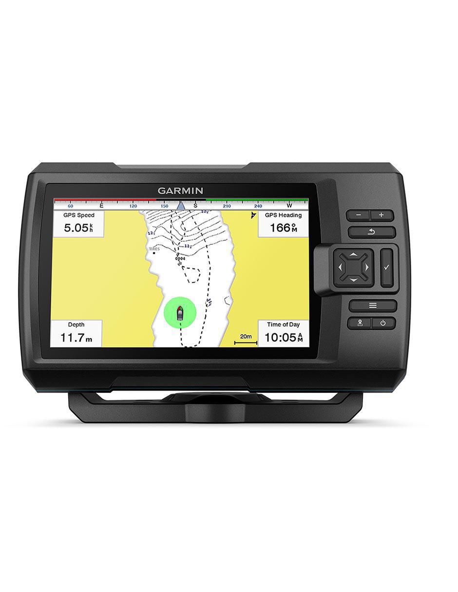 Navegador Garmin Ecosonda/GPS Striker Vivid 7CV LCD / TFT
