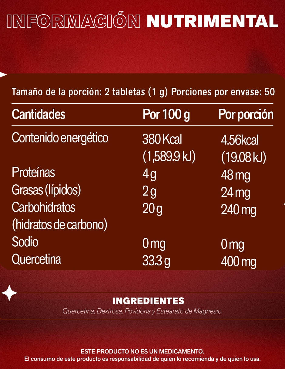 Suplementos alimenticios suplemento alimenticio de 100 tabletas 2