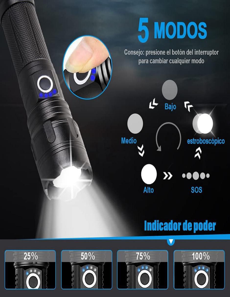 Linterna de mano 2