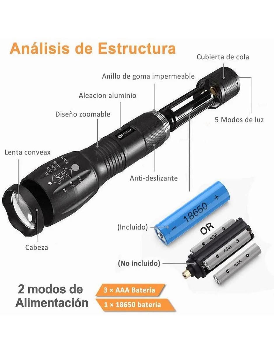 Linterna de mano 2