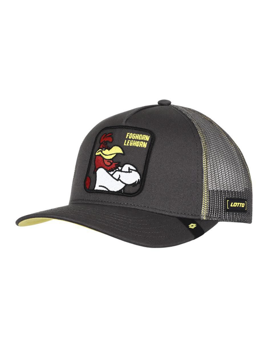 Gorra con visera semicurva broche Gallo Looney Tunes infantil 1