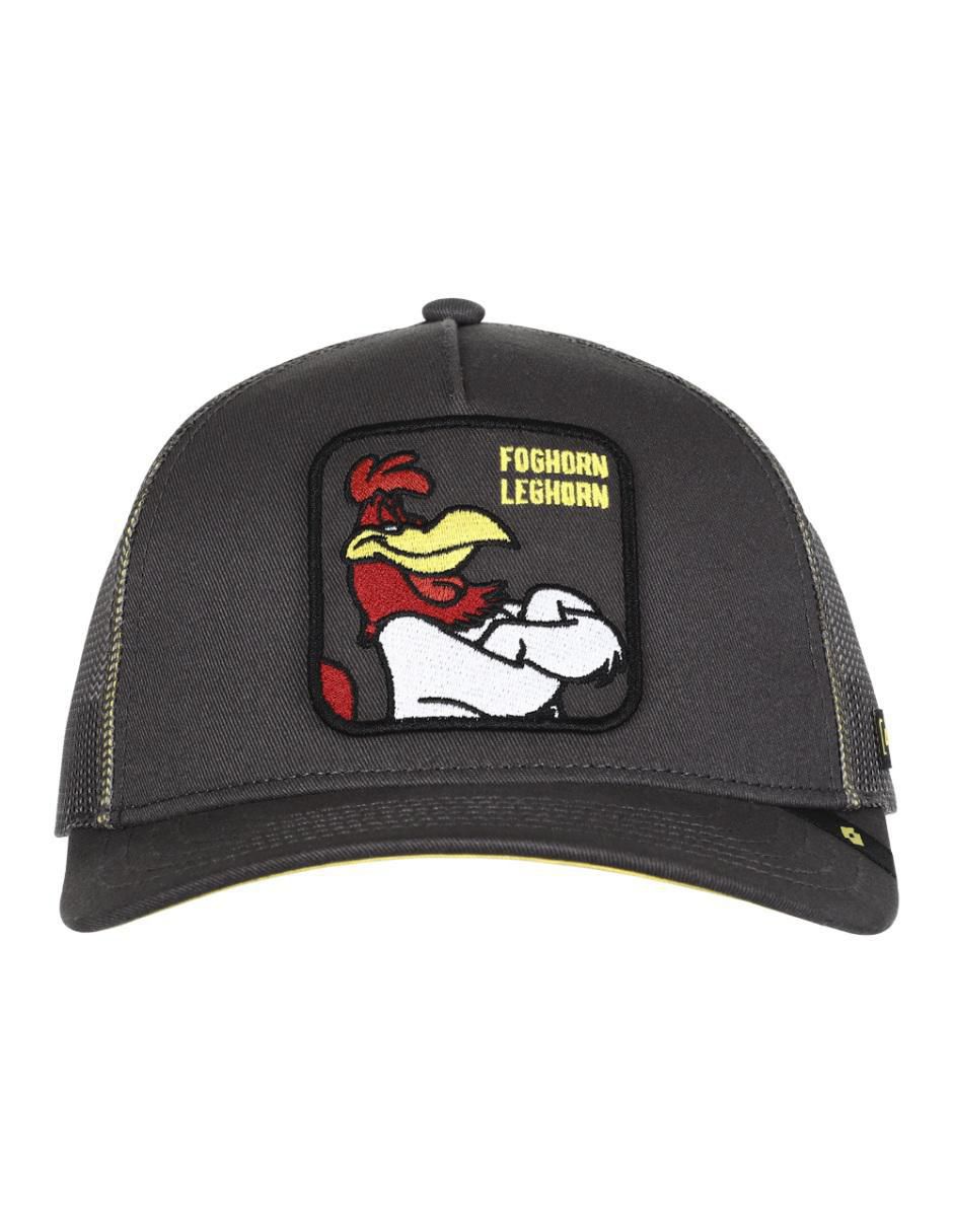 Gorra con visera semicurva broche Gallo Looney Tunes infantil 2
