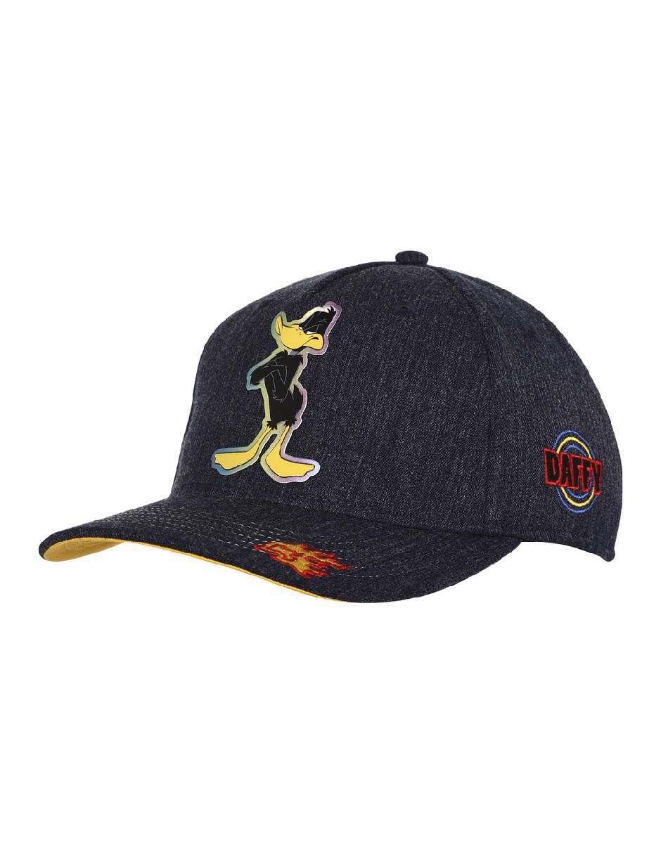 Gorra con visera semicurva velcro Looney Tunes infantil 1