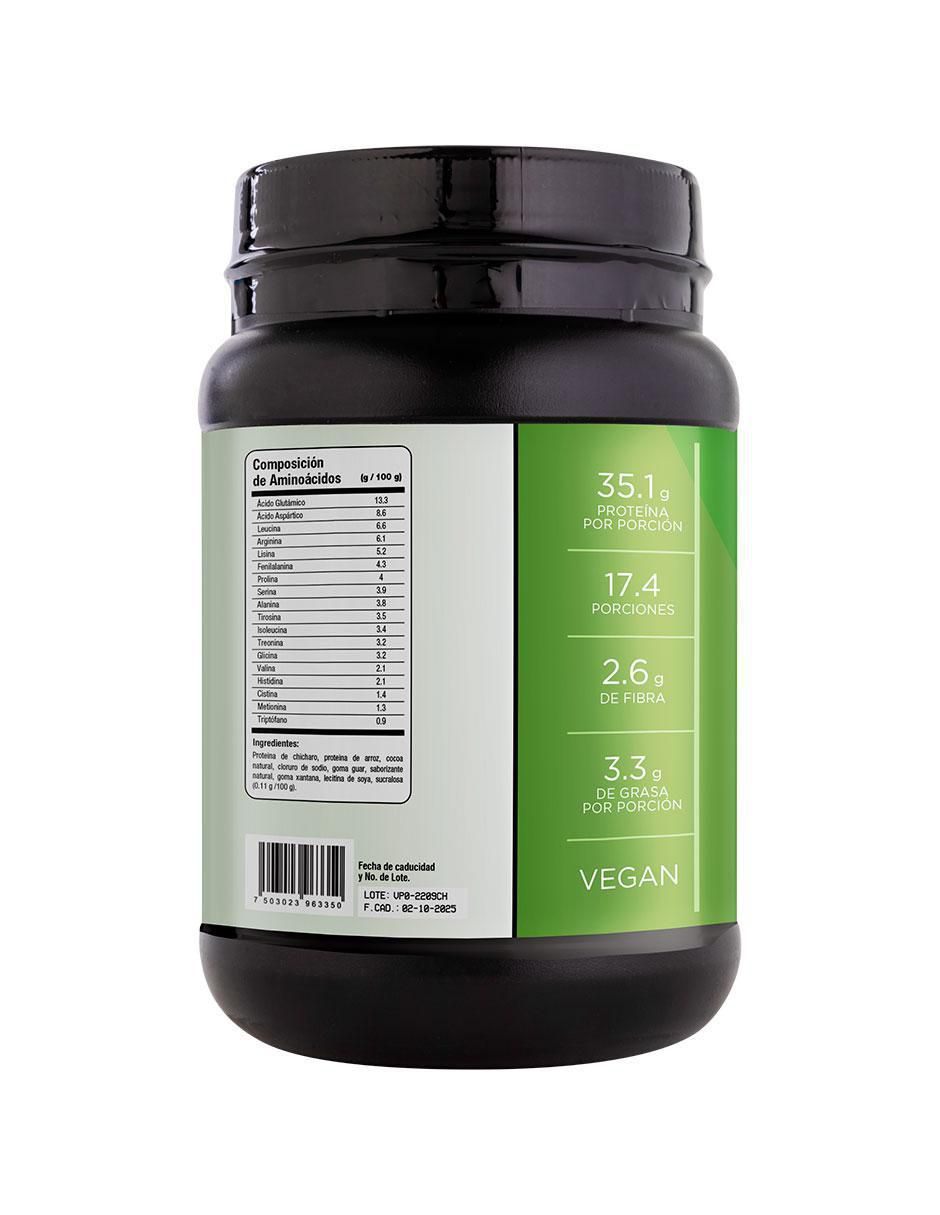 Proteína Vegana de chocolate 800 g Proteína Vegana de chocolate 800 g