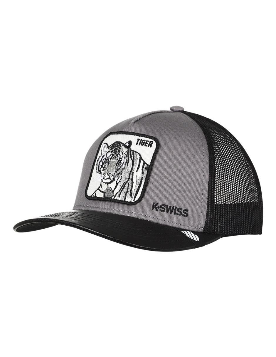 Gorra con visera semicurva broche adulto 1