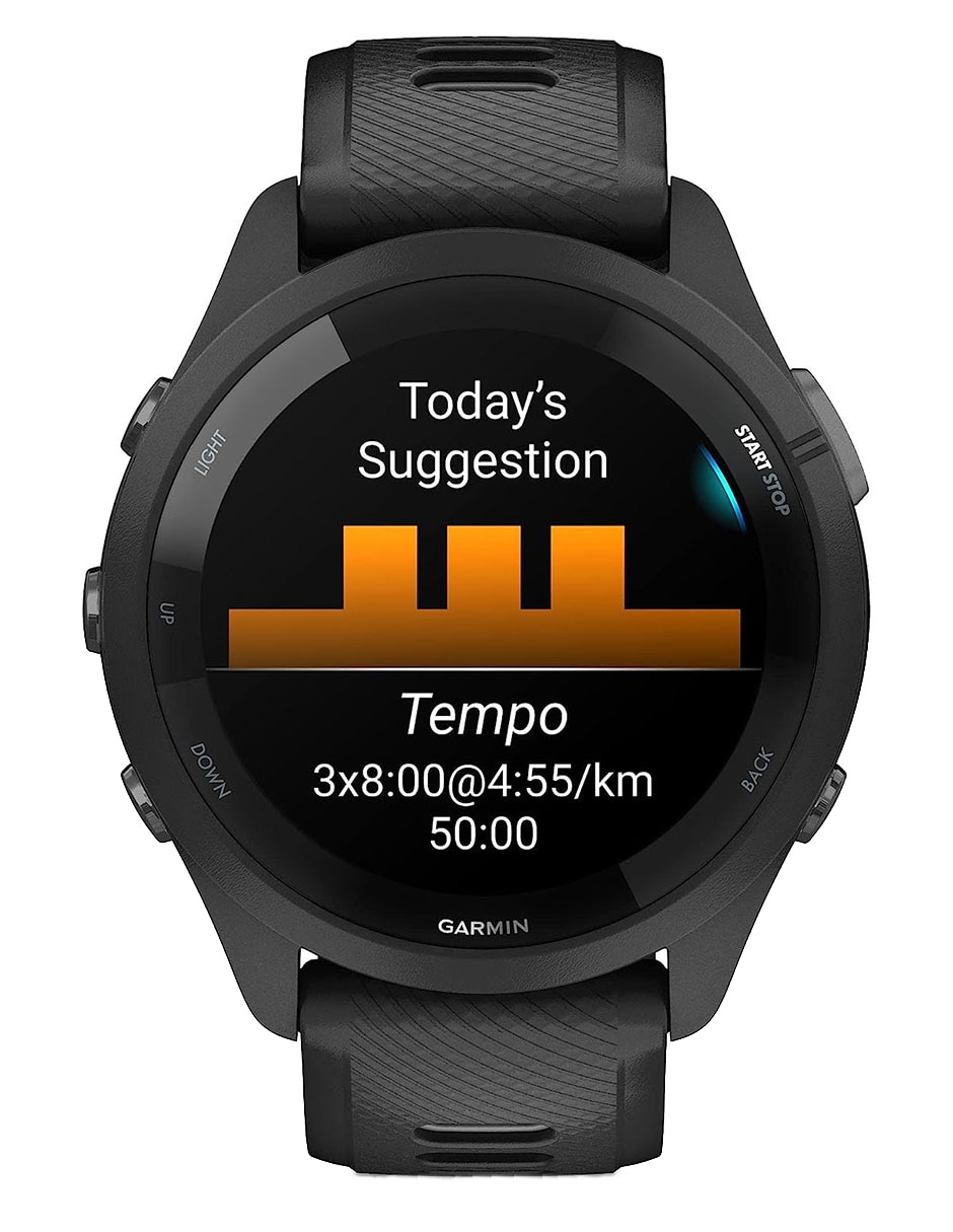 Smartwatch Forerunner 265 con GPS 4