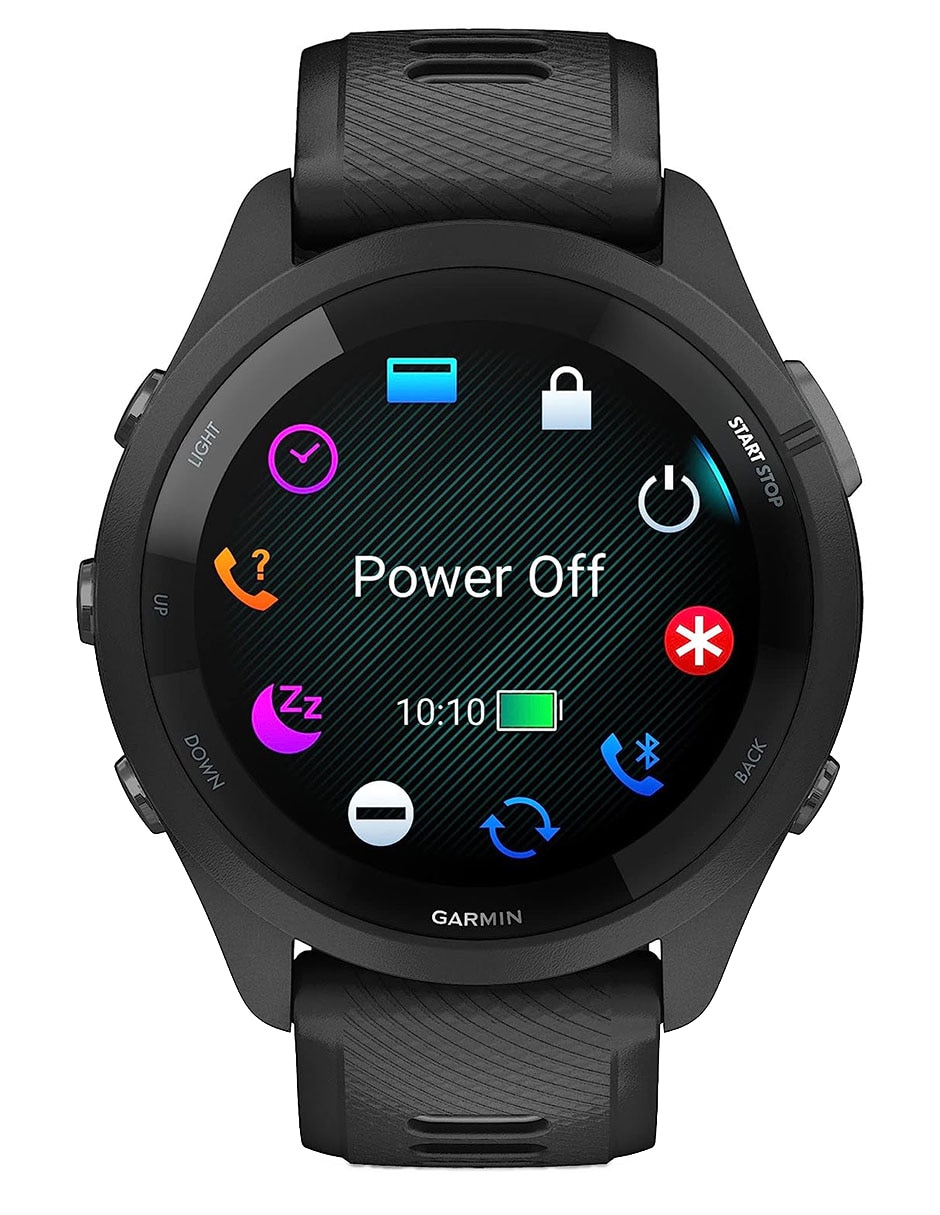 Smartwatch Forerunner 265 con GPS 5