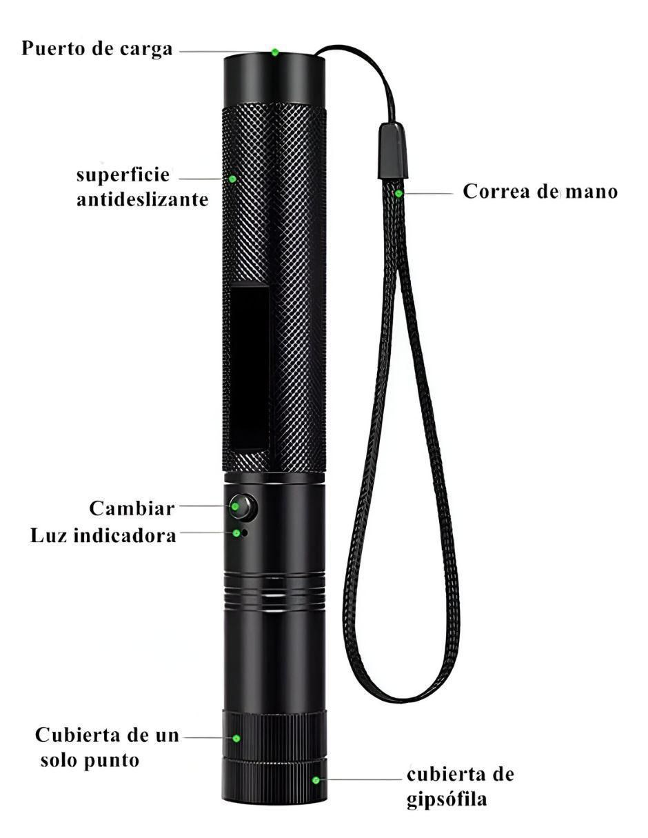 Apuntador láser para caza y tiro con arco APUNTADOR