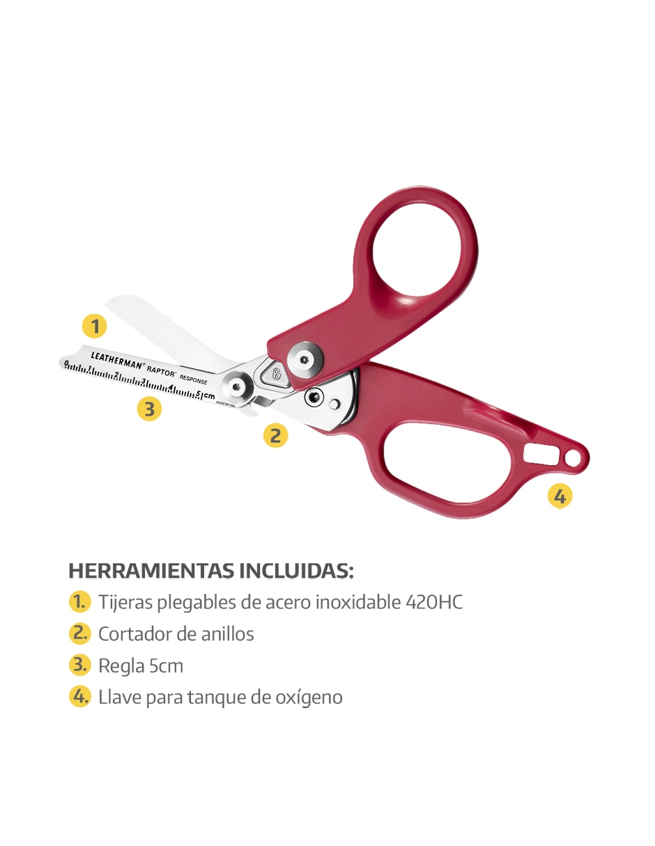 Multiherramienta plegable