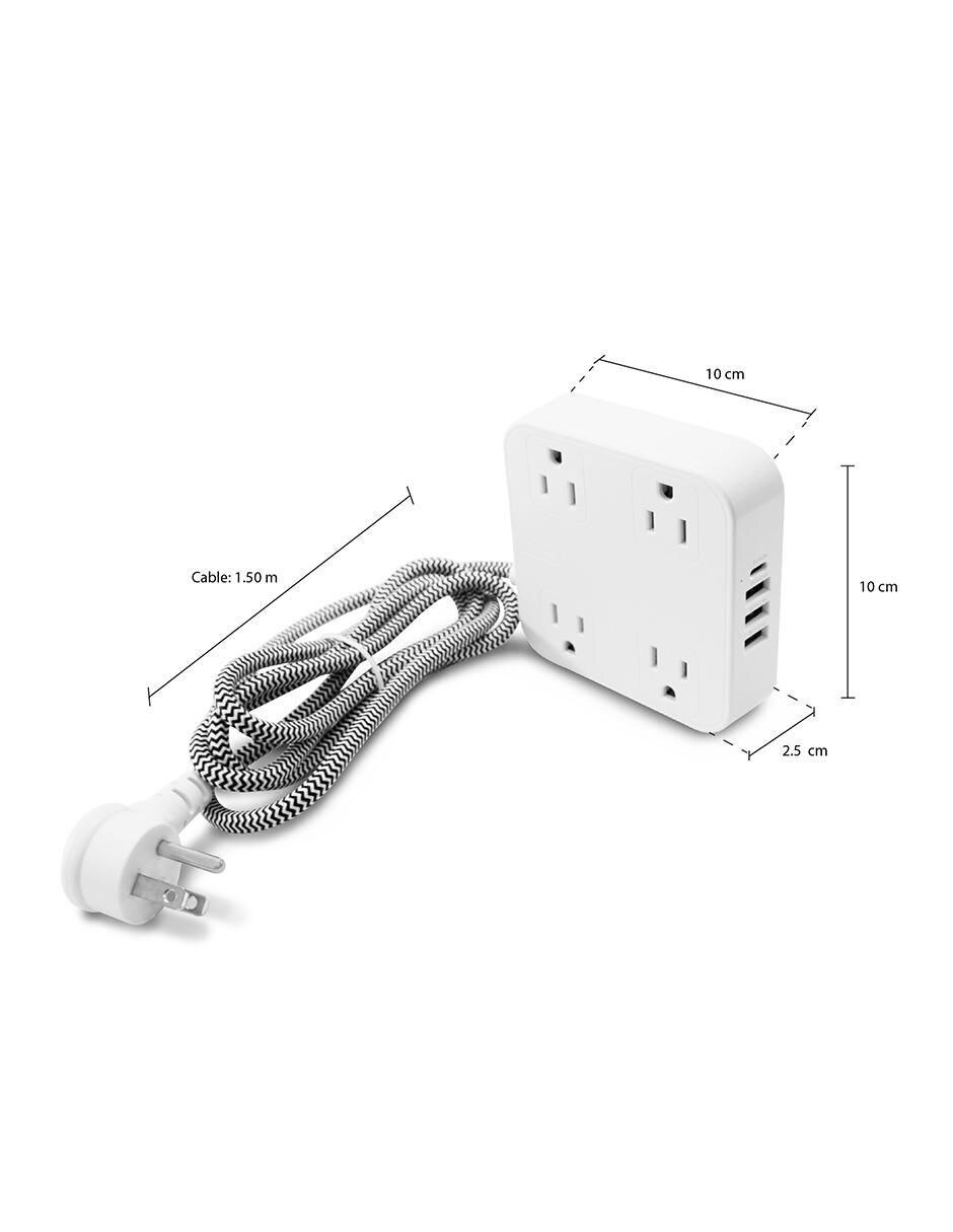 Adaptador multipuertos Idea Nuova