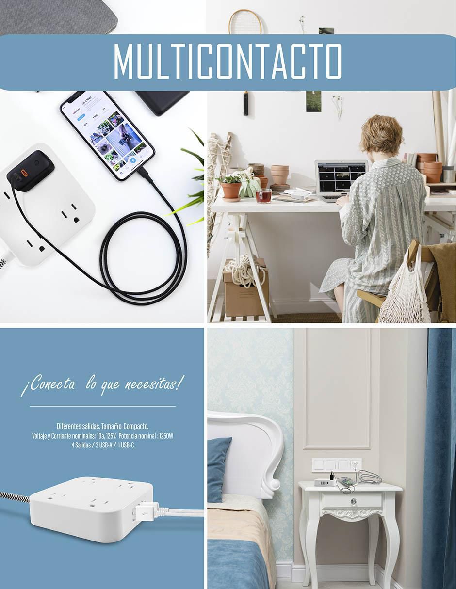 Adaptador multipuertos