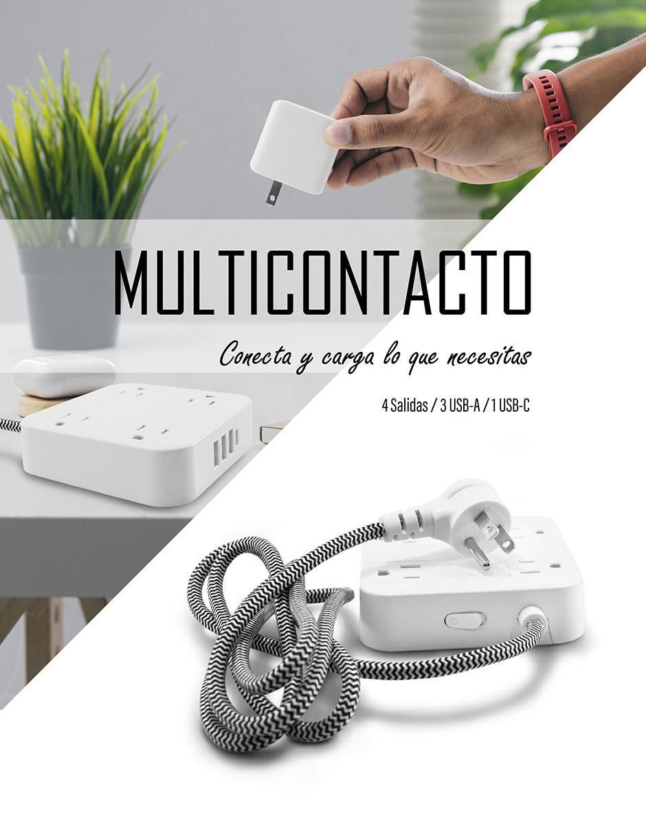 Adaptador multipuertos Idea Nuova