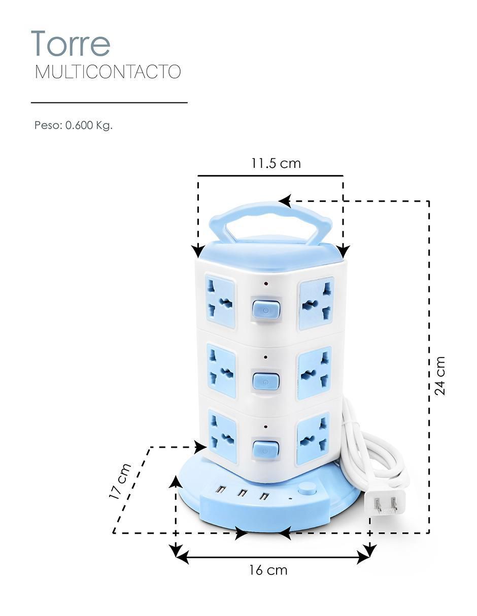 Adaptador multipuertos 9