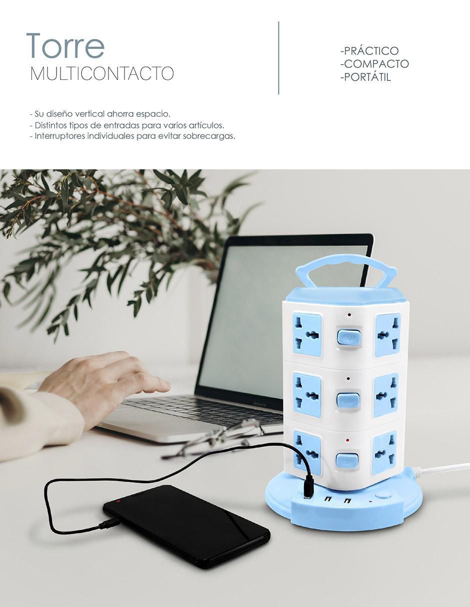 Adaptador multipuertos 7