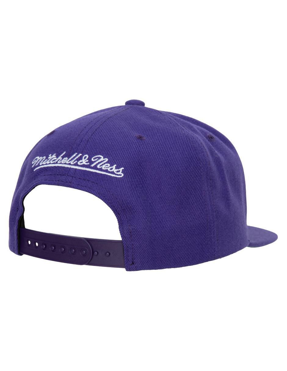 Gorra con visera plana snapback Nba Utah Jazz adulto 2