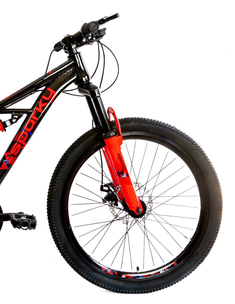 Bicicleta de montaña rodada 24 sloan unisex