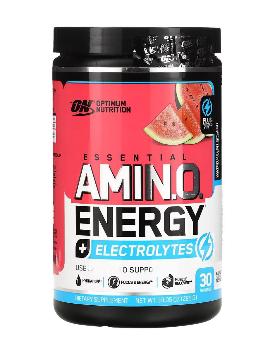 Amino Energy + Electrolytes con vitamina d 23 y minerales sabor sandia de 285 g Amino Energy + Electrolytes con vitamina d 23 y minerales sabor sandia de 285 g