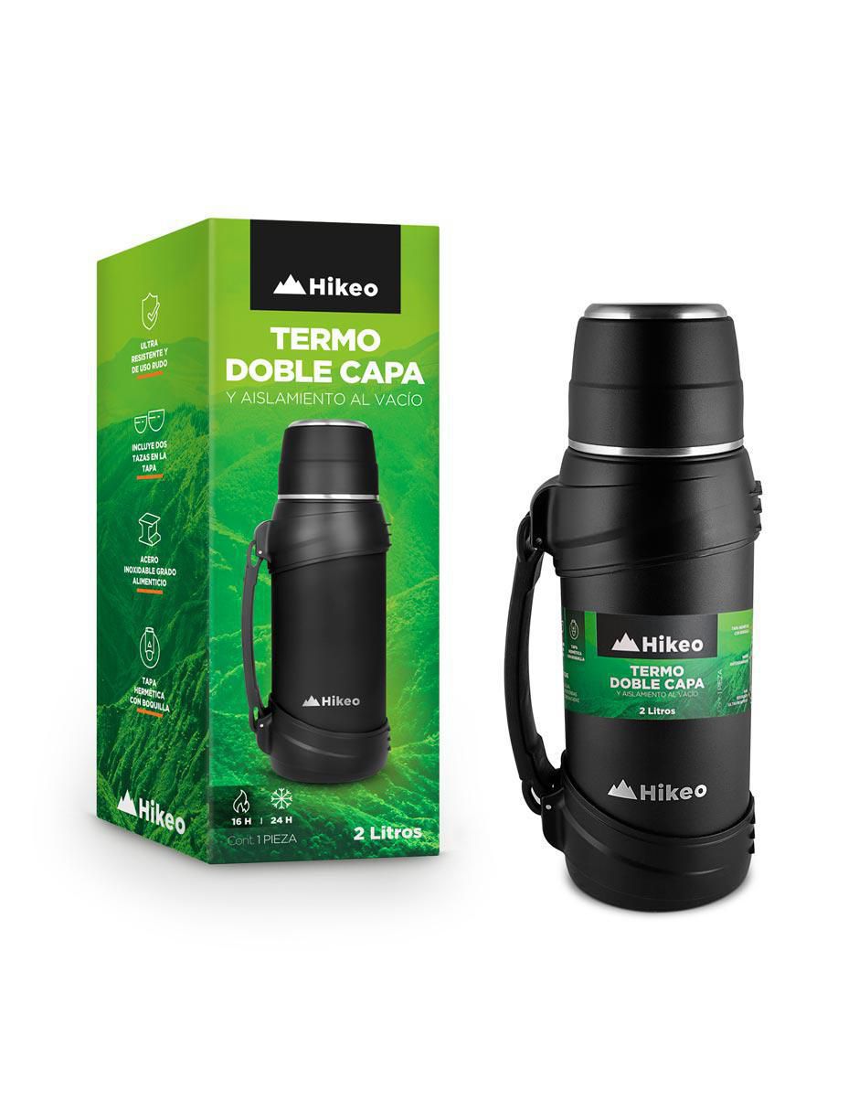 Termo de acero inoxidable con tapa rosca 10