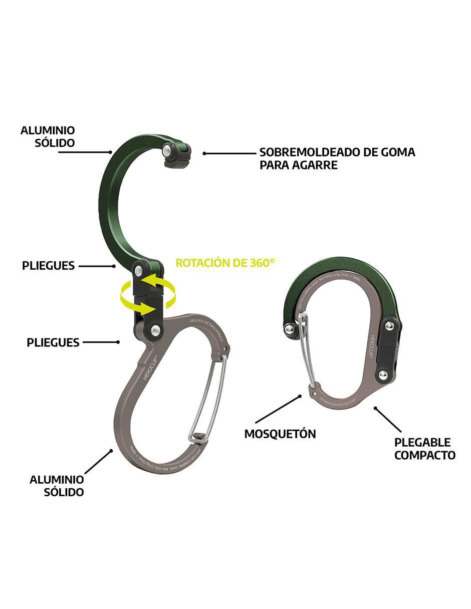 Mosquetones para campismo 3