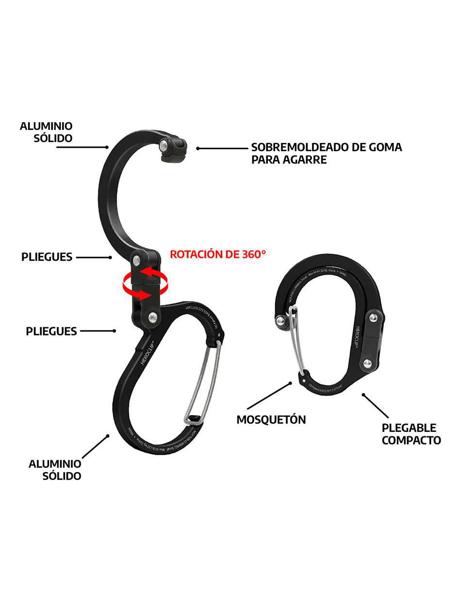 Mosquetones para campismo 4
