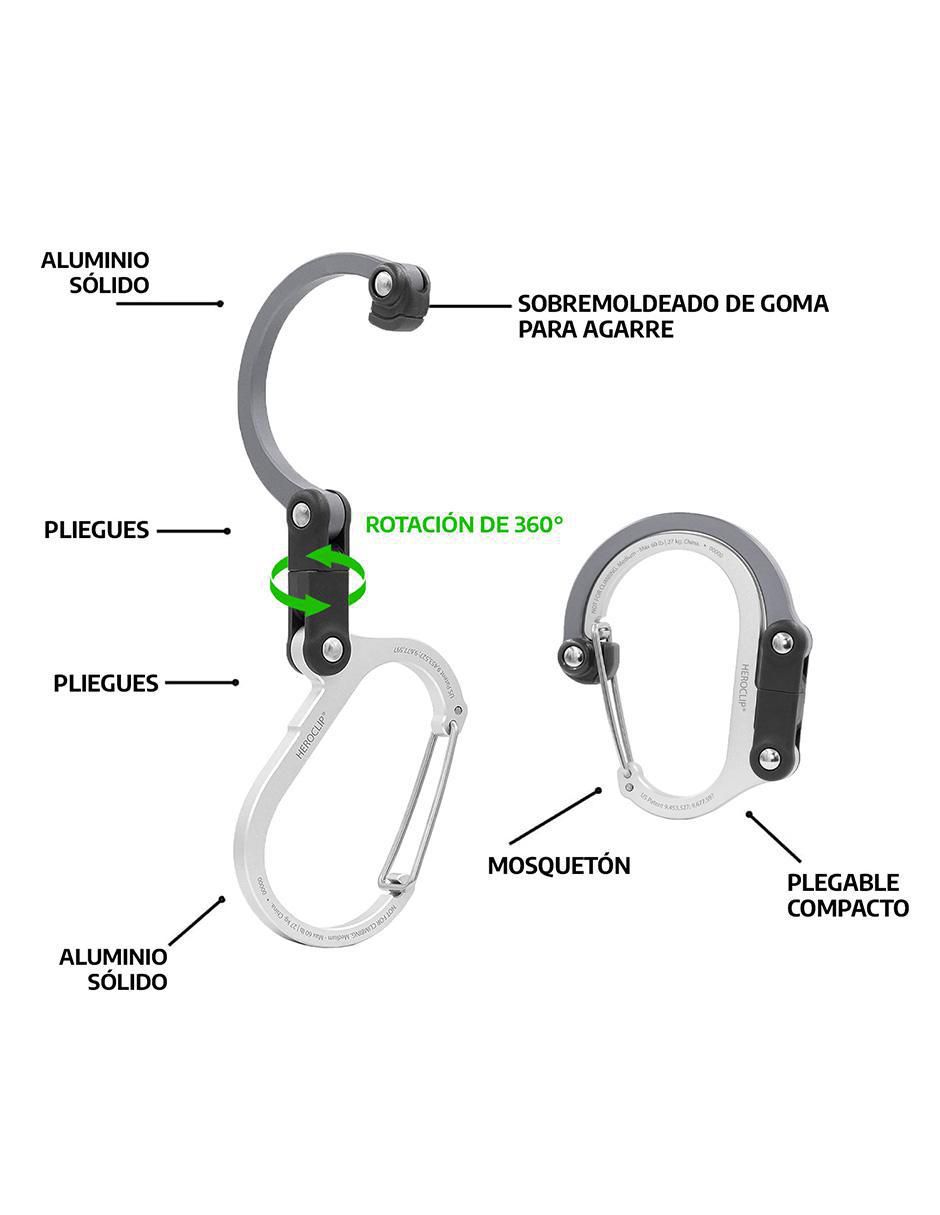 Mosquetones para campismo 5