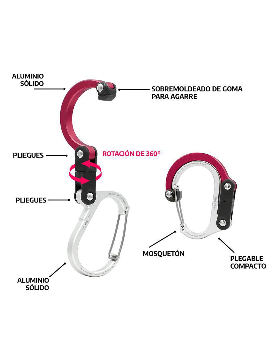 Mosquetones para campismo 4