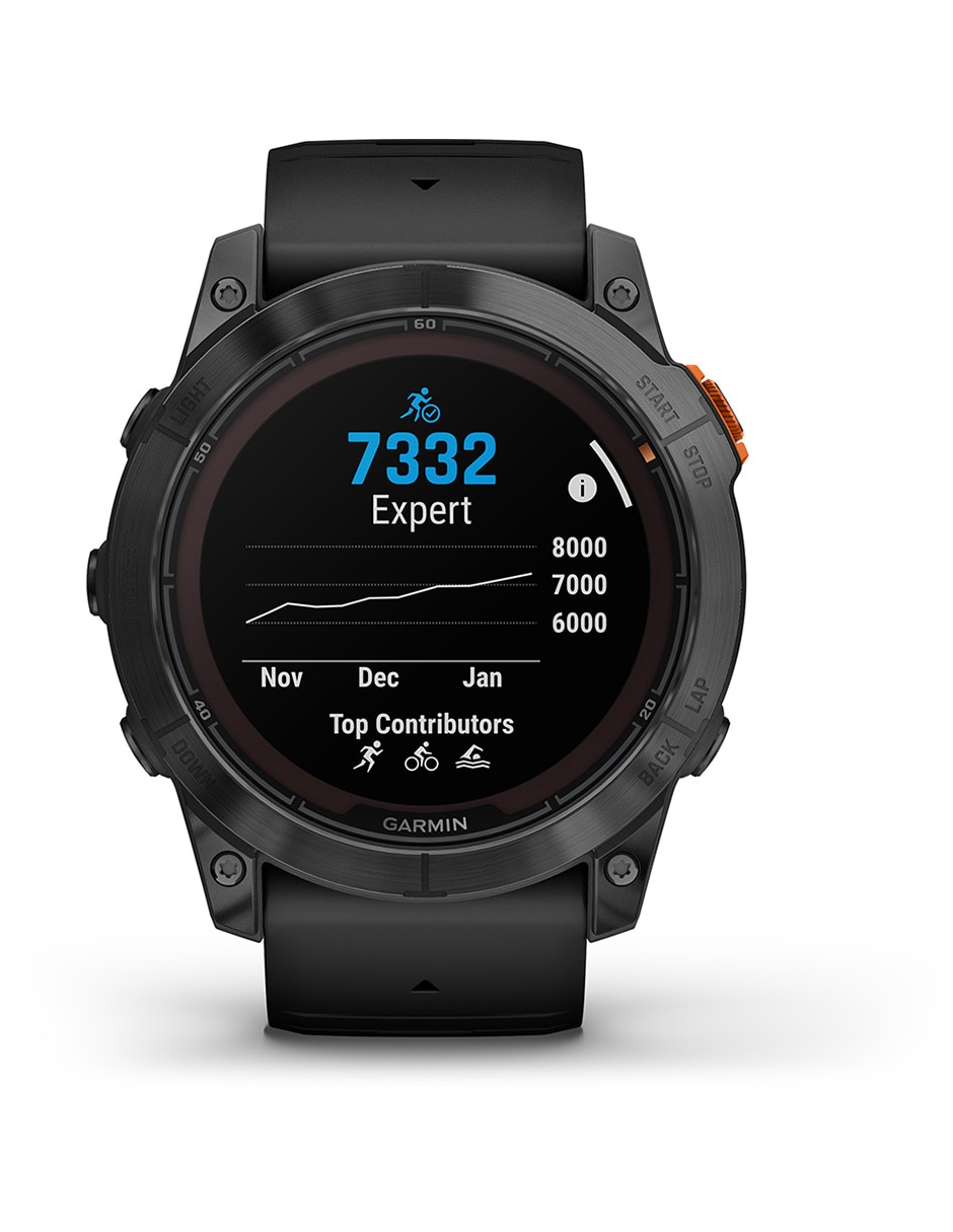 Smartwatch Fénix 7X Pro Solar Edition unisex con GPS