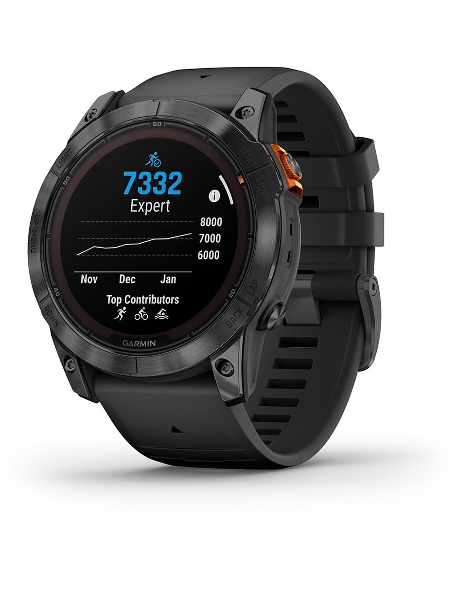 Smartwatch Fénix 7X Pro Solar Edition unisex con GPS